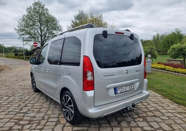 Citroen Berlingo cena 28900 przebieg: 220100, rok produkcji 2008 z Lwówek Śląski małe 232